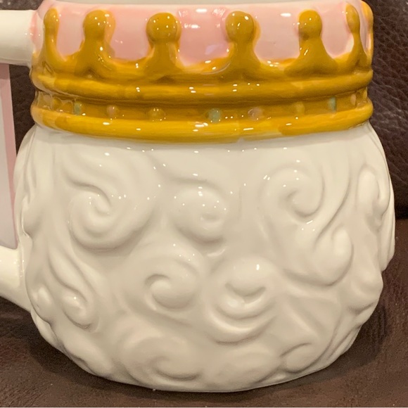 Pink Nutcracker Face Hand Painted Ceramic Christmas Mug - Cupcakes & Cashmere - Picture 8 of 12